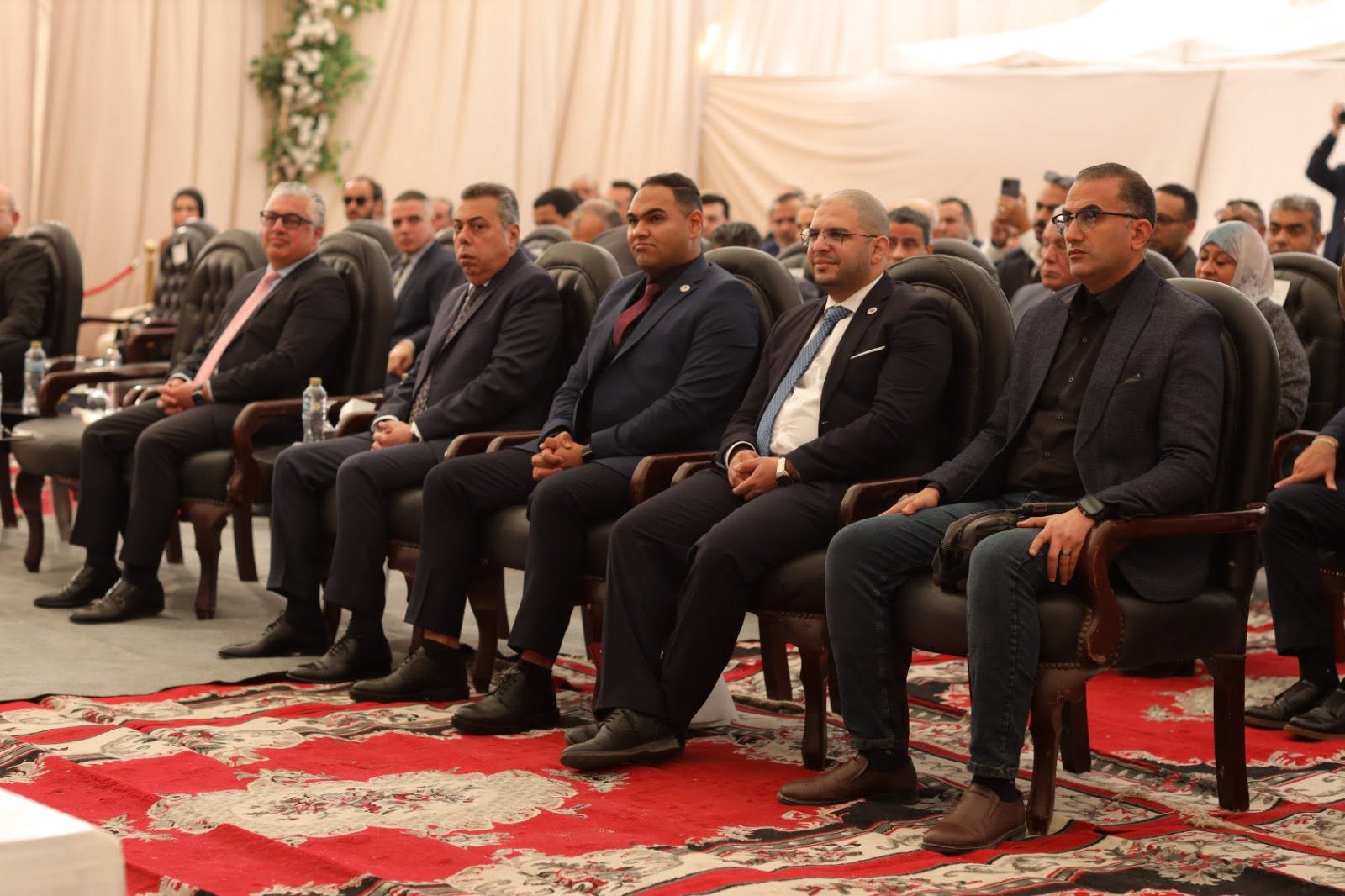Foundation stone laid for Mahwar El Tanmia gypsum factory